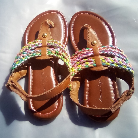 AE Colorful Sandals Sz.11C - Picture 4 of 9